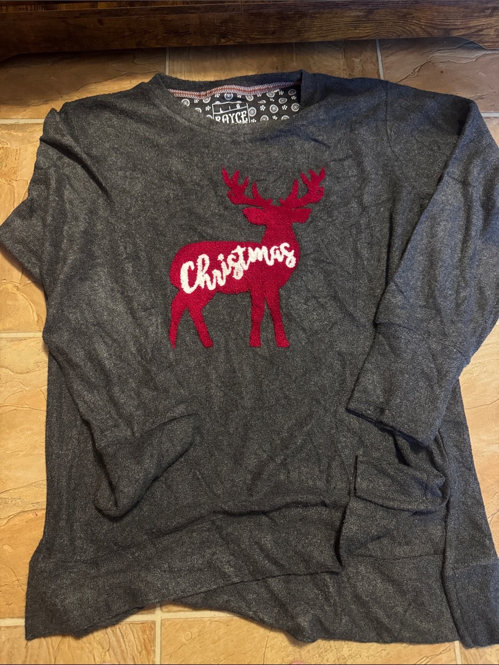 Christmas Reindeer Sweater